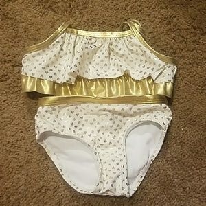 Lot of 7! Size 24months/2T Girls Swimsuits
